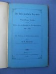 Bahlmann, P. - Die lateinischen Dramen von Wimphelings Stylpho bis zur Mitte des sechzehnten Jahrhunderts 1480-1550.
