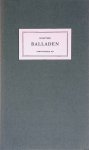 Goethe, Johann Wolfgang von & Friedrich Kemp (Ausgewählt von) - Balladen