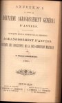 Van Bever, Colonel. - Deuxième agrandissement général d'Anvers