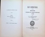 T. R. P.  Célestin De Wervicq - Le Concile, discours prononcés en l'église Notre-Dame a Anvers