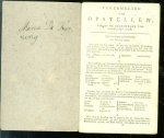 Rudolph van der Pijl, Abraham (Dordrecht) Blussé en zoon - Verzameling van opstellen, die op de rededeelen toepasselijk zijn
