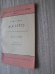 Italie, Dr.G. - Europides Alcestis en Euripides Alcestis Aantekeningen Italie, Dr.G. - Europides Alcestis en Euripides Alcestis Aantekeningen