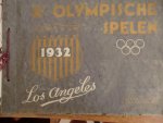  - Xe OLYMPISCHE SPELEN 1932 Los Angeles 1e deel