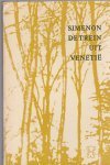 Georges Simenon - 1001  De  trein uit Venetie