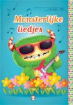  - Monsterlijke liedjes + cd Liedboek Zonnekind 2015-2016