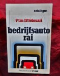 auto rai - catalogus bedrijfsauto Rai 1980-1982-1984.
