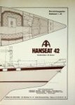 Asmus - Oriiginal brochure Hanseat 42 Sail Yacht