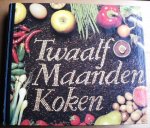 C. Cooper - Twaalf maanden koken - Auteur: C. Cooper