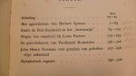 Groot Dr. J.V. de - Denkers van onzen tijd      Spencer- Du Bois-Reymond- Pasteur- Brunetiere -Newman