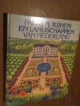 Schaap, D. - Parken tuinen en landschappen van Nederland