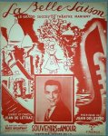 Delettre, Jean: - Souvenirs d`amour (La belle saison)