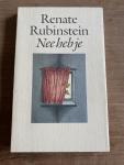 Renate Rubinstein - Nee heb je / druk 1