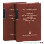 Ludovici, Carl Günther. - Ausführlicher Entwurf einer vollständigen Historie der Leibnizischen Philosophie: zum Gebrauch seiner Zuhörer herausgegeben. Bände 1-2.