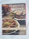 Hoogeveen, Jan - Magnetron kookboek: Met Hollandse kost en specialiteiten.