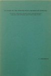 SPINOZA, B. DE, AKKERMAN, F. - Studies in the posthumous works of Spinoza. On style, earliest translation and reception, earliest and modern edition of some texts.