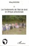 Bassong, Mbog - Les fondements de l'état de droit en Afrique précoloniale