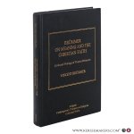 Brümmer, Vincent / John Hinnells (ed.). - Brümmer on Meaning and the Christian Faith. Collected Writings of Vincent Brümmer.