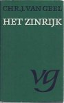 Geel, Chr. J. van - Het Zinrijk