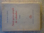 Le Dantec, Yves Gérard - AINSI QU'UN PEUPLE DE COLOMBES Poèmes