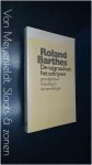 Barthes, Roland - De nulgraad van het schrijven gevolgd door een Inleiding in de semiologie