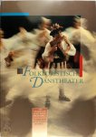  - Folkloristisch danstheater een zonnebloem enz.