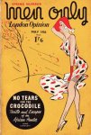 Men Only & London Opinion. - Men only. Volume 62. No 245 : May 1956. No tears for crocodiles by Paul L. Potous.