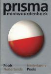 Rutecka, O. - Prisma miniwoordenboek Pools / Pools-Nederlands / Nederlands-Pools