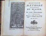 M. L*** - Nouvelle Methode Raisonnée du Blason ou l'art Héraldique du P. Menestrier