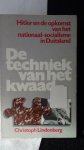 Lindenberg, Christoph, - De techniek van het kwaad.