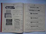 N.n.. - Schlagringwerk Gustav Weber. Bohrer- und Werkzeugfabrik Elberfeld- Hahnerberg. Ausgabe 1928. Bohrer- und Werkzeug-Katalog Nr. 51.