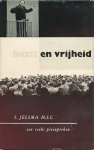 Jelsma, S. - Bezit en vrijheid. Een reeks pleinpreken.
