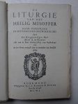 Puniet, J. de. - De liturgie van het heilig misoffer; haar oorsprong en historische ontwikkeling.