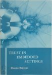 D. Barrera - Trust in Embedded Settings