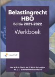 M.E.H. Sterk - Belastingrecht HBO Werkboek 2021-2022