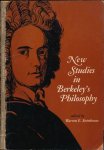 Steinkraus, Warren E. (editor). - New Studies in Berkeley's Philosophy.
