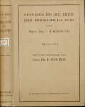 Gunning, J.H. - Spinoza en de idee der Persoonlijkheid