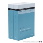 Horneffer, E. / Horneffer, Klaus (ed.). - Kant und der Gottesgedanke: eine Interpretation. Bände I–II. [2 volumes].