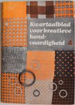 Rensink Meurs Siny - Kwartaalblad voor kreatieve handvaardigheid nummer 4