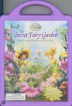 Lara Bergen, Lara Bergen - The Secret Fairy Garden: Book And Magnetic Play Set [With 1 Fairy Poetry Book And 4 Double-Sided Play Scenes And Magnetic Play Set And 20 Magnets]