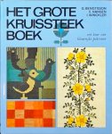 Henriëtte Beukers - Het grote kruissteek boek