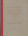 COUPERUS, Louis - Wereldvrede.