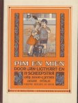Ligthart, Jan en H. Scheepstra - Pim en Mien. Derde deeltje