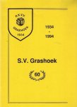Spee, Piet - SV Grashoek 60 jaar -1934-1994