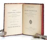 Knabenbauer, Josepho. - Commentarius in Isaiam Prophetam [ Isaias Propheta ].