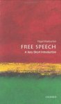 Nigel (senior Lecturer In Philosophy Warburton - (1) Free Speech: A Very Short Introduction