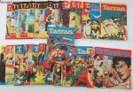 Burroughs, Edgar Rice: - Tarzan: Hefte: 44 - 100: