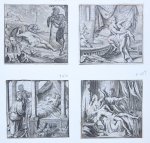 Creite, Ernst Ludwig (fl. 1739-1765) - Engravings/Gravures: Illustrations from Boccaccio [from: Aardige en vermakelyke..., 1740].