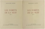 Jean-Louis Curtis - Les Fôrets de la Nuit - Deux tomes. Jean-Louis Curtis - Les Fôrets de la Nuit - Deux tomes.