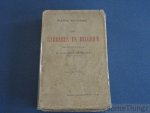 Nothomb, Pierre - Les barbares en Belgique. Avec Une Lettre-Preface De M. H. Carton De Wiart