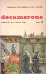 Boccaccio, Giovanni - Decamerone V. Negende en tiende dag
